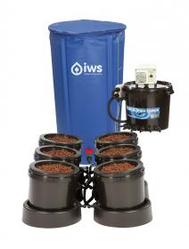 Système IWS Remote 6 pots réserve 100 Litres